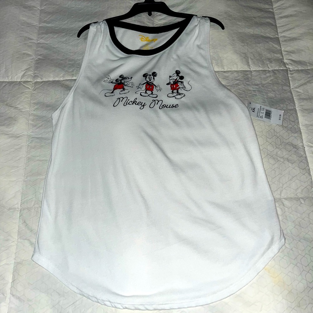 Mickey Mouse Tank from Target Size XXL